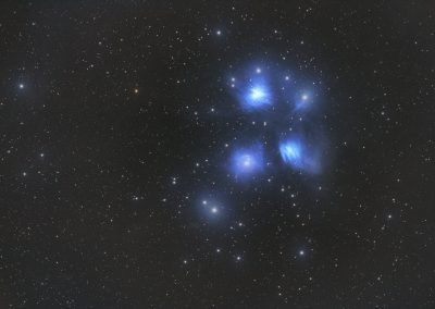 M45 Plejaden von L. Zaremba am TMB mit a7IV