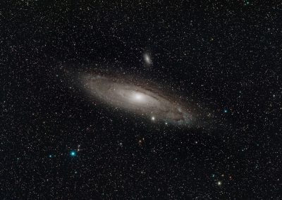M31 Andromedagalaxie von S. Dittmann am Tak