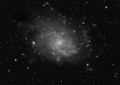 M33 Dreiecksgalaxie von S. Benz am Tak