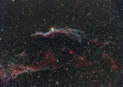 NGC6960 Cirrusnebel von S. Dittmann am Tak
