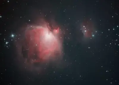 M42 Orionnebel am Tak
