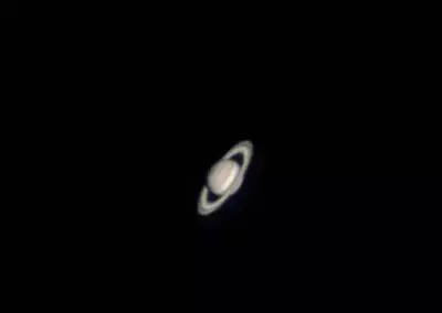 Saturn von L. Zaremba am Starfire