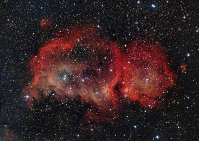 IC1848 Seelennebel Astrofotografie